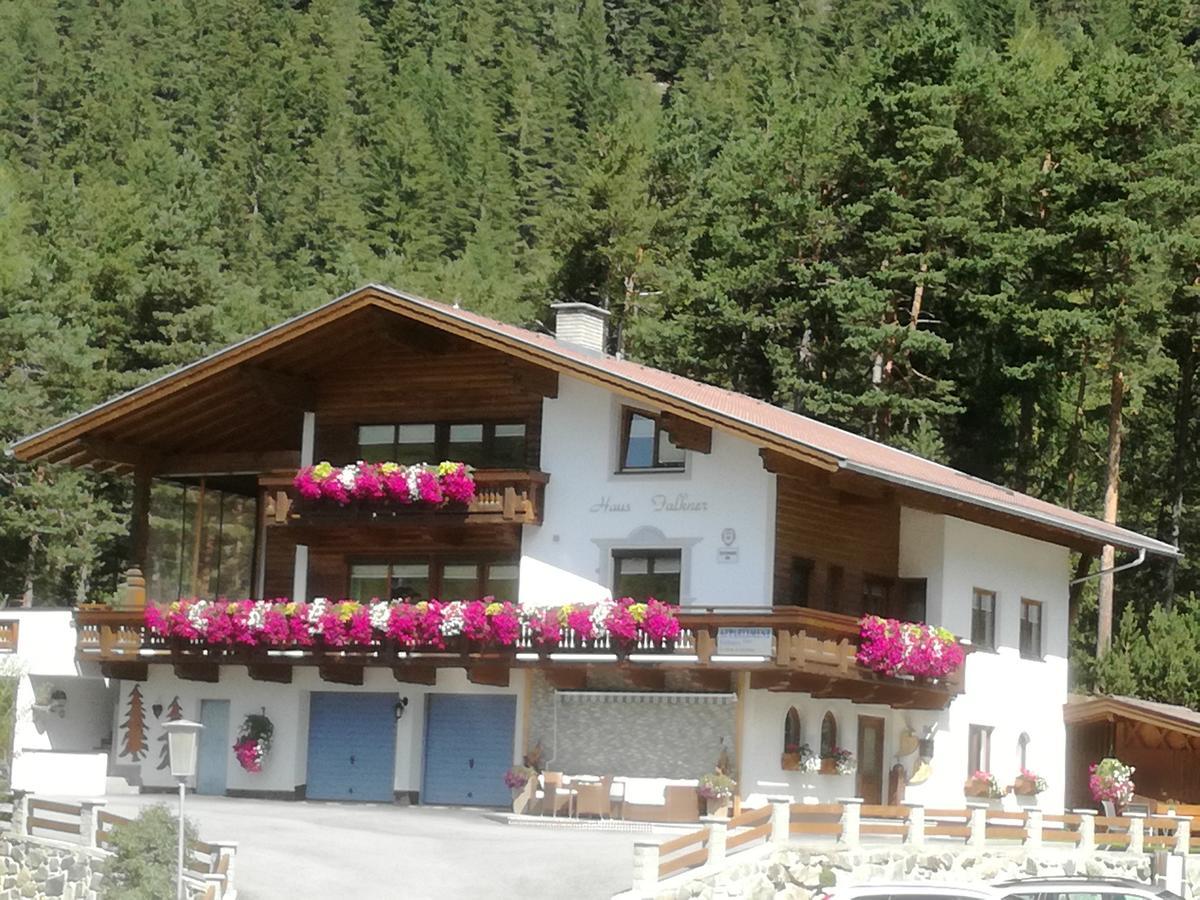 Appartement Haus Falkner à Niederthai Extérieur photo