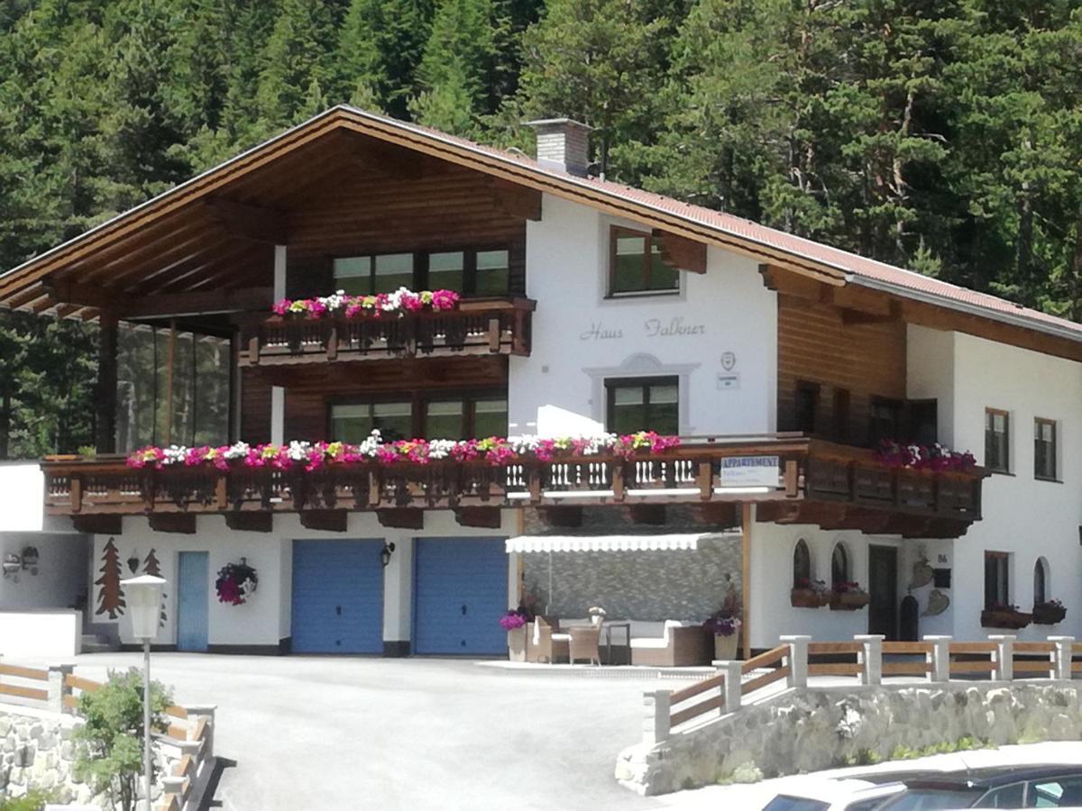 Appartement Haus Falkner à Niederthai Extérieur photo